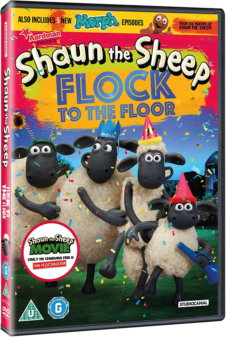 Shaun das Schaf – Flock To The Floor