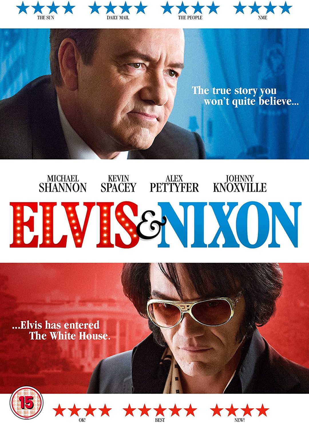 Elvis & Nixon - Comedy/Drama [DVD]