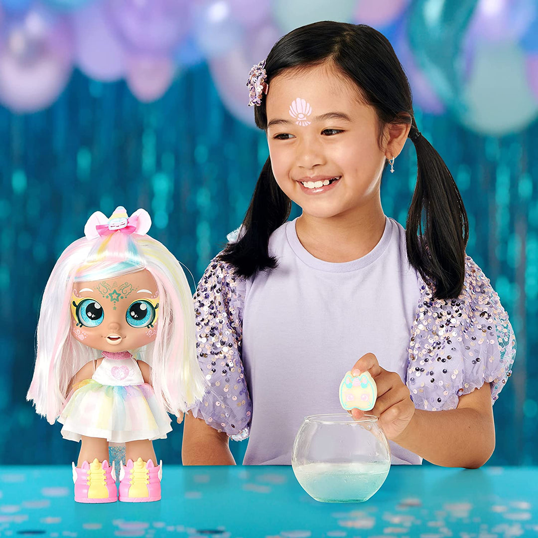 Kindi Kids Dress Up Magic Marsha Mello Unicorn Face Paint Doll