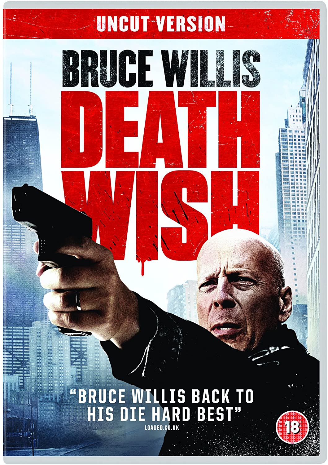 Death Wish [2018] - Action/Thriller [DVD]