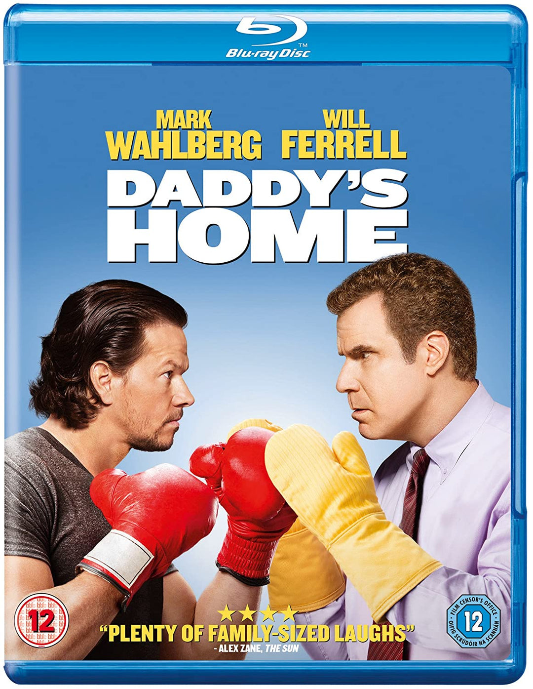 Daddy's Home [Blu-ray] [2015] [Region Free]