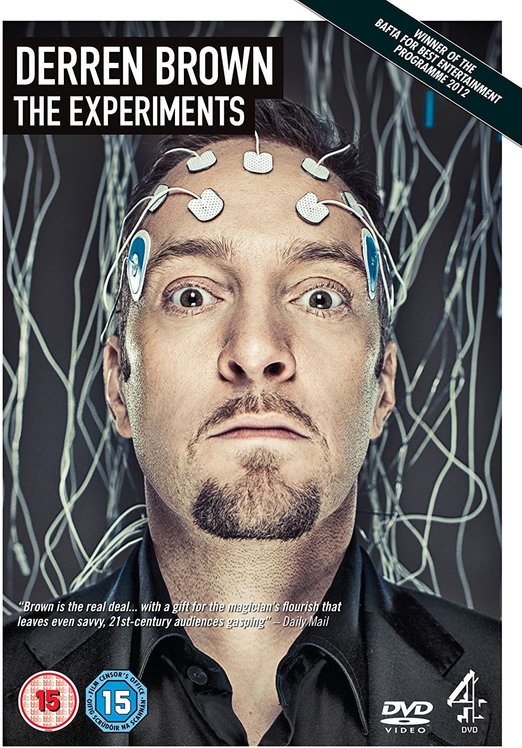 Derren Brown: The Experiments - Documentary [DVD]