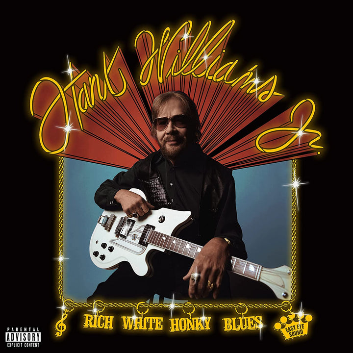 Hank Williams Jr. - Rich White Honky Blues [VINYL]