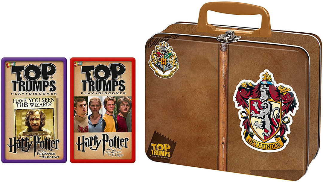 Top Trumps Harry Potter Gryffindor Top Trumps Collector's Tin Card Game