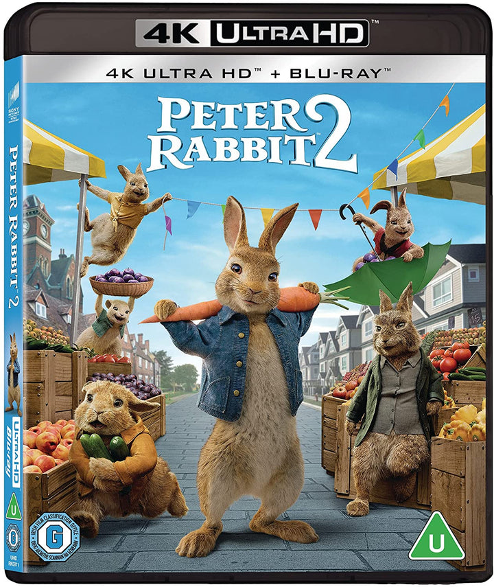 Peter Rabbit 2 (2 DISCS - UHD and BD) [Region Free] - Family/Comedy [Blu-ray]