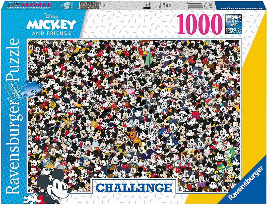 Ravensburger Puzzle 16744 Challenge Puzzle Mickey 16744 Challenge Puzzle 1000 Pi