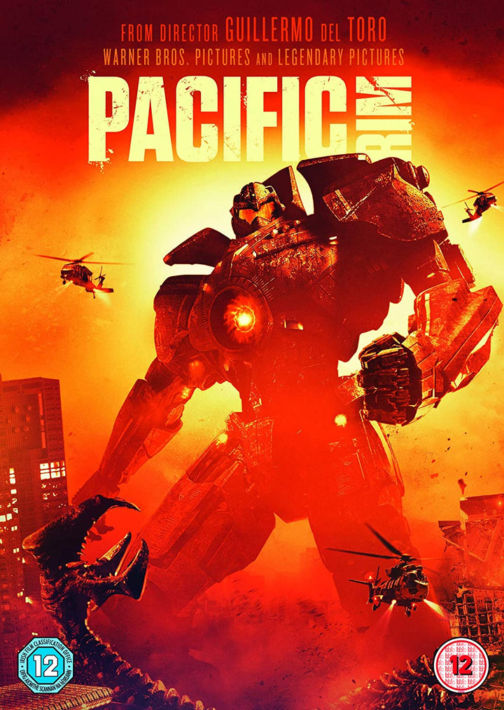 Pacific Rim - Sci-fi/Action [DVD]