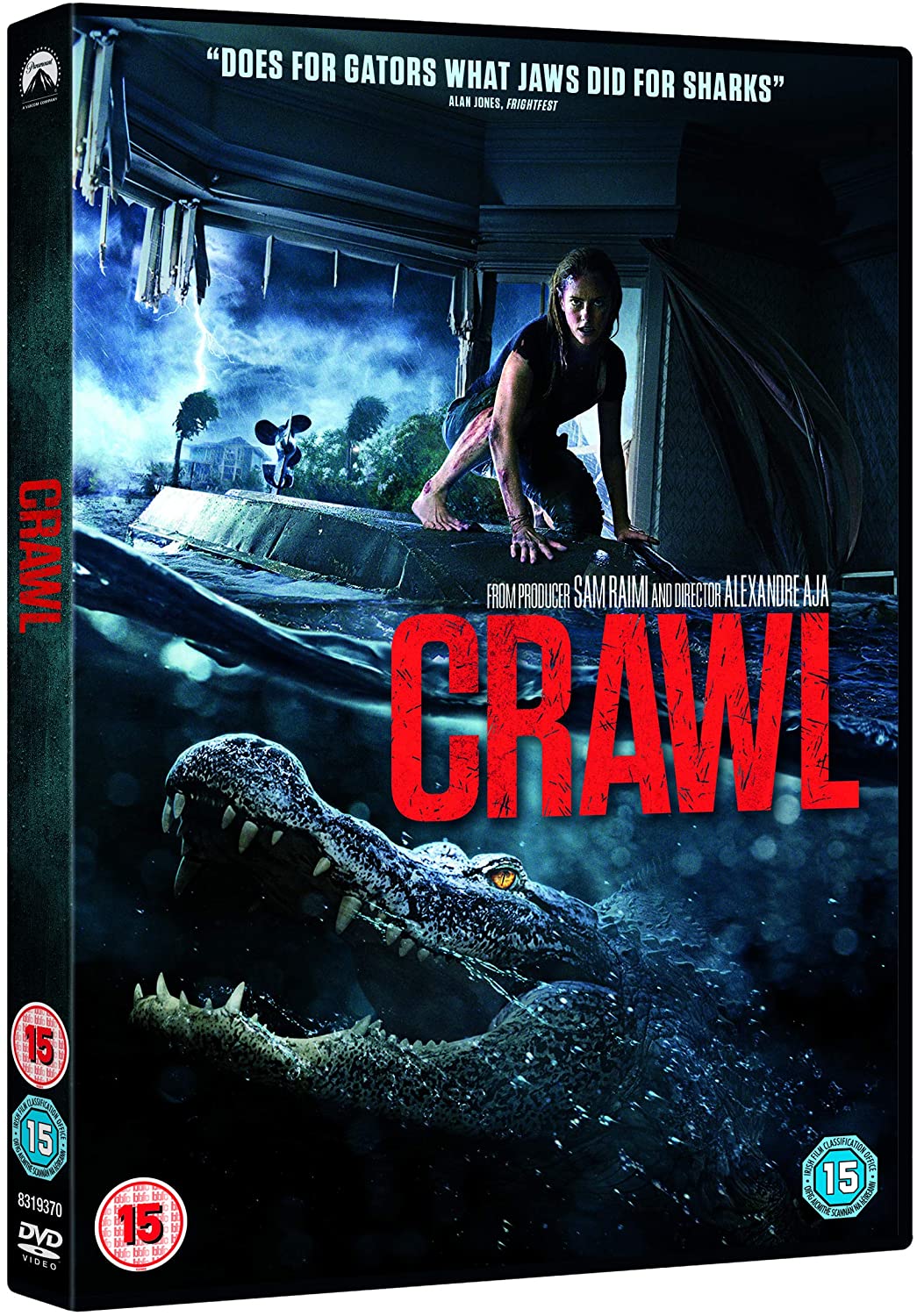 Crawl - Horror/Disaster [DVD]