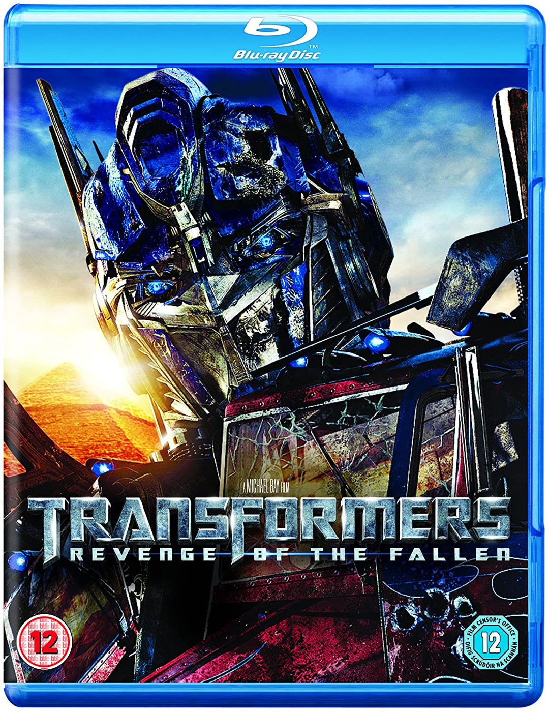 Transformers: Revenge Of The Fallen [Region Free] - Action/Sci-fi [Blu-Ray]