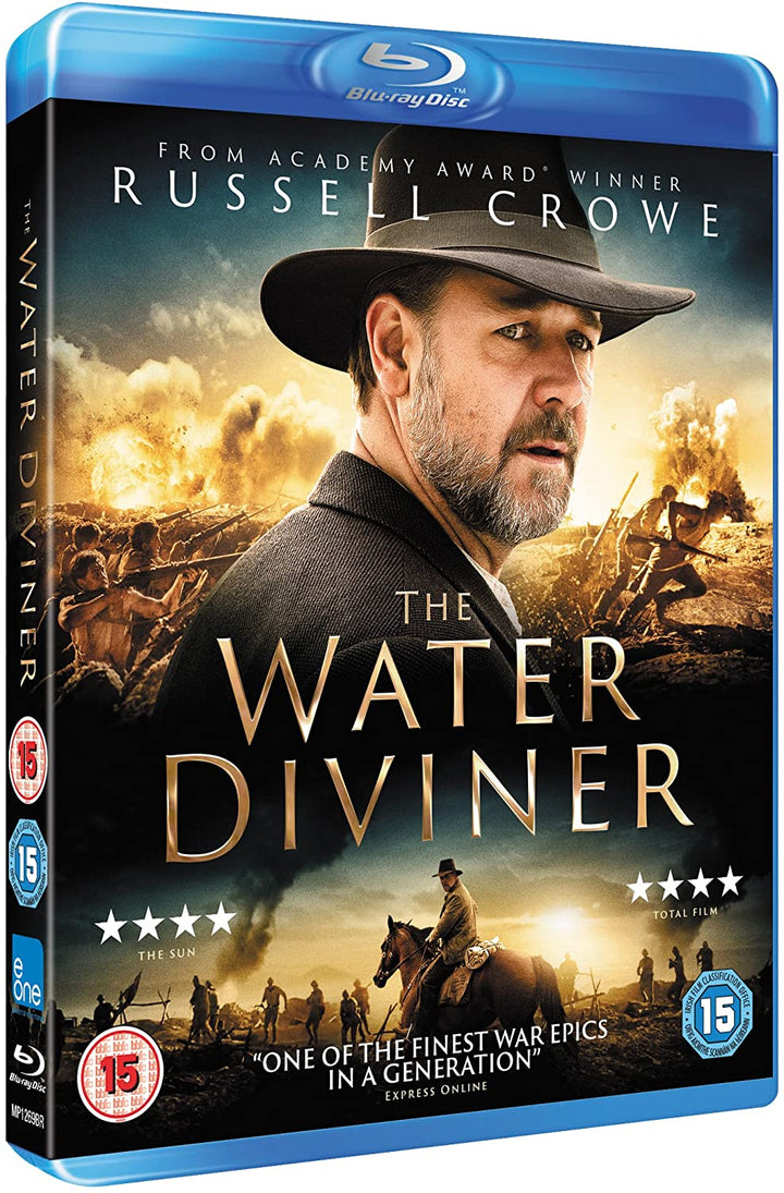 The Water Diviner [2015] [Blu-ray]