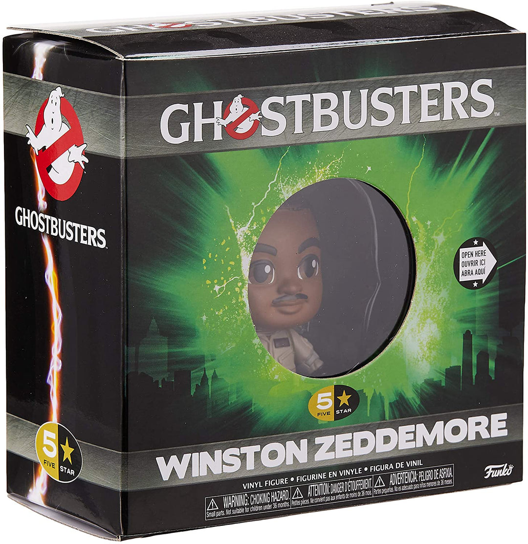 Ghostbusters Winston Zeddemore Funko 39452 5 Star