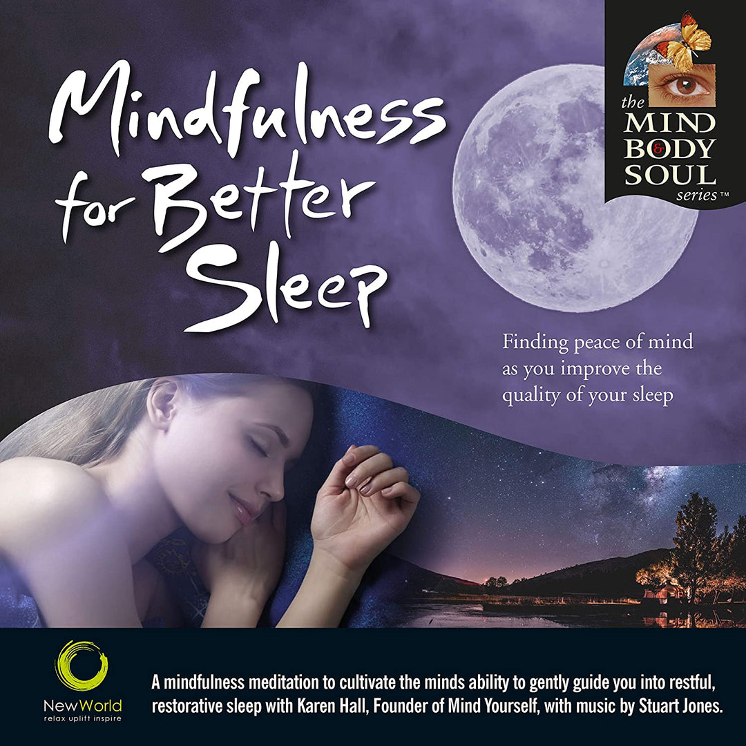 Karen Hall - Mindfulness For Better Sleep [Audio CD]