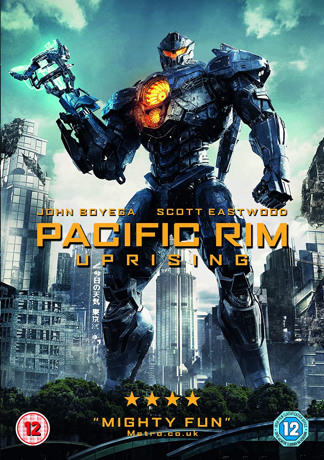Pacific Rim Uprising [2018] - Sci-fi [DVD]
