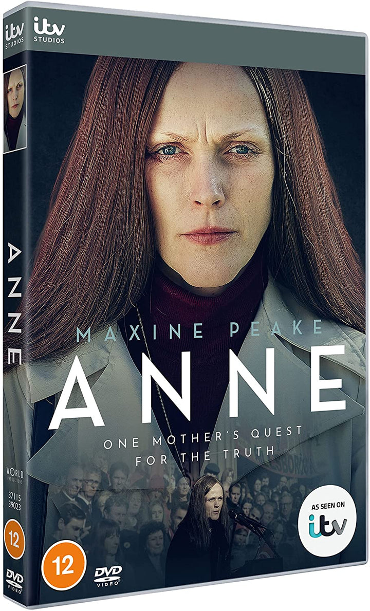 Anne [DVD] [2022] - Historical film [DVD]