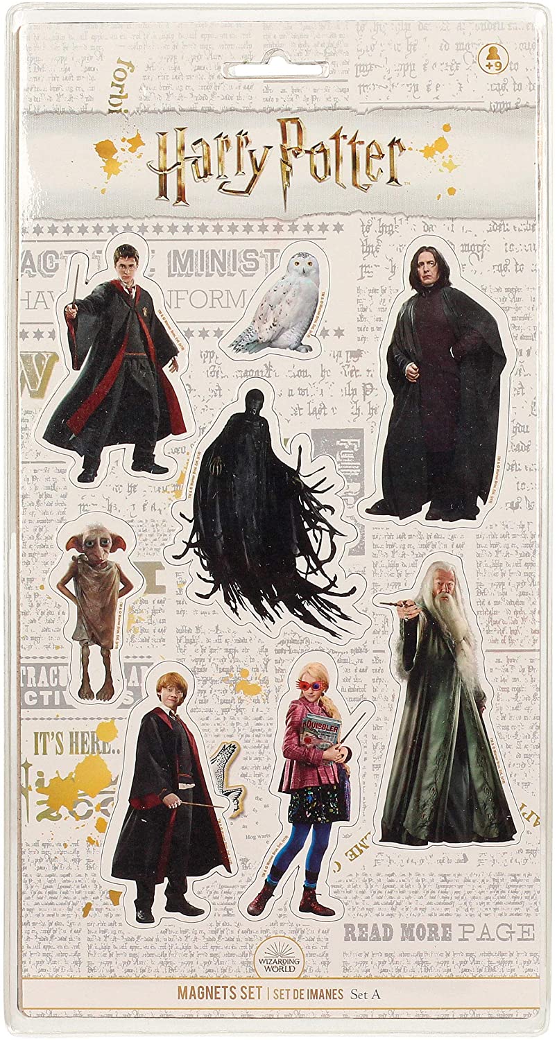 Harry Potter - Real Characters - Set A - Magnets Set
