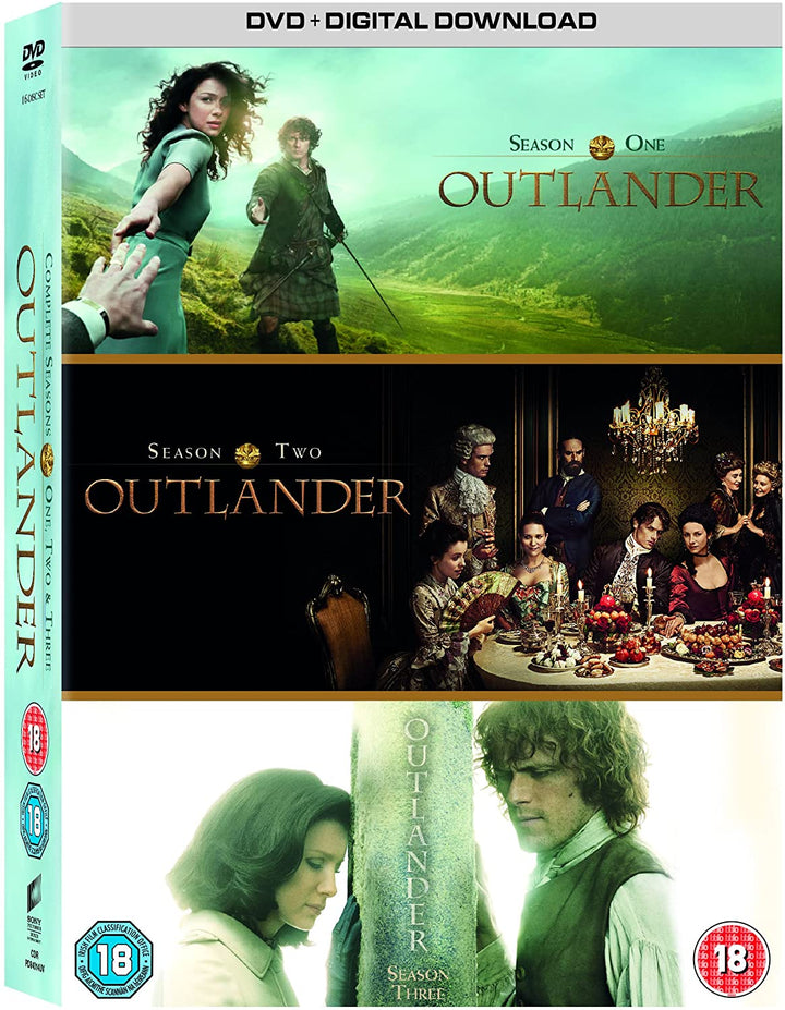 Outlander - Seasons 1-3 [2017] - Drama [DVD]