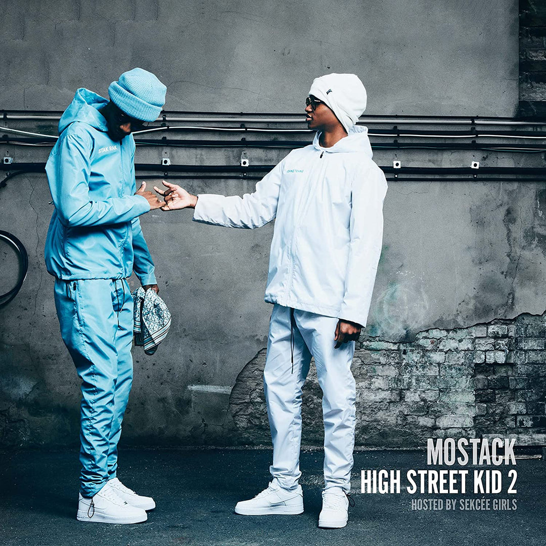 MoStack - High Street Kid 2 [Audio CD]