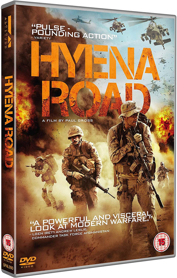 Hyena Road  - War/Drama [DVD]