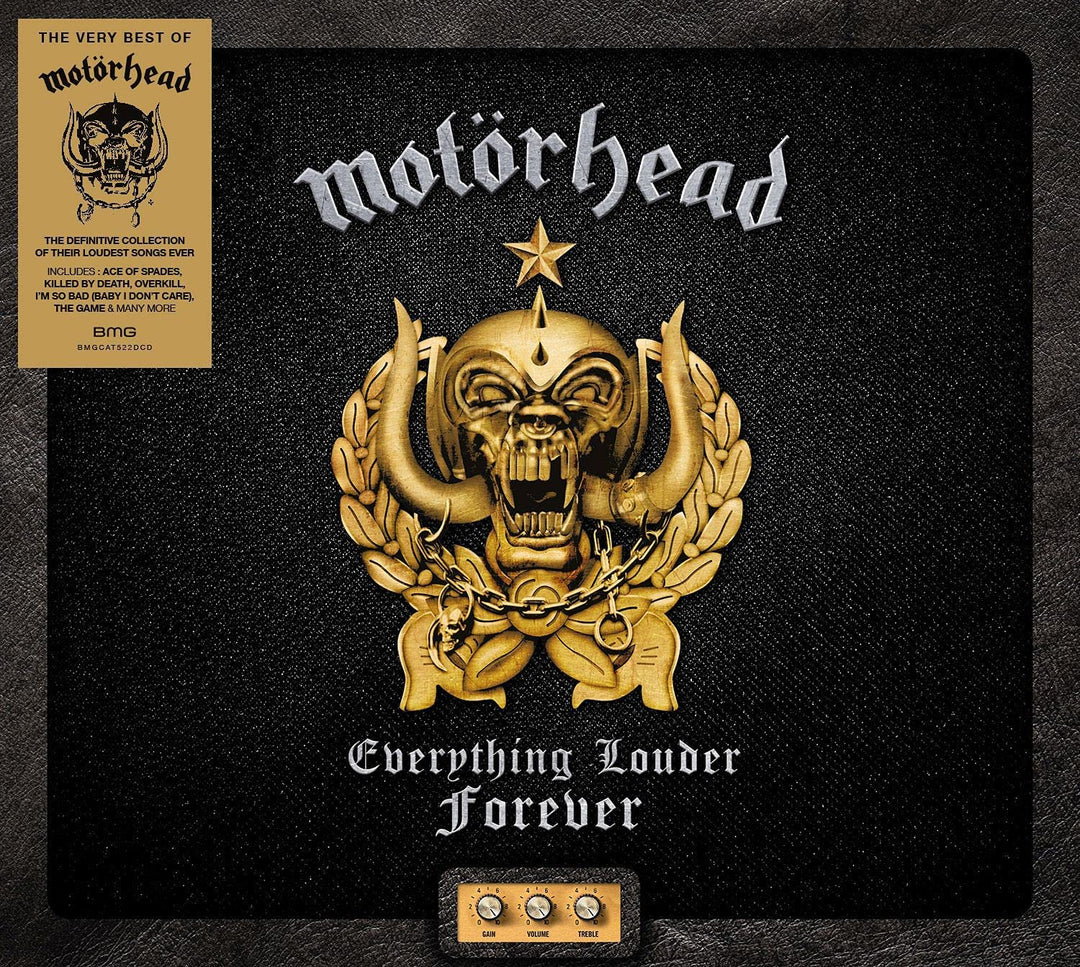 Motörhead  - Everything Louder Forever - The Very Best Of (2xCD) [Audio CD]