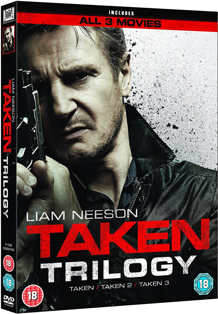 Taken/Taken 2/Taken 3 - Action/Thriller [DVD]
