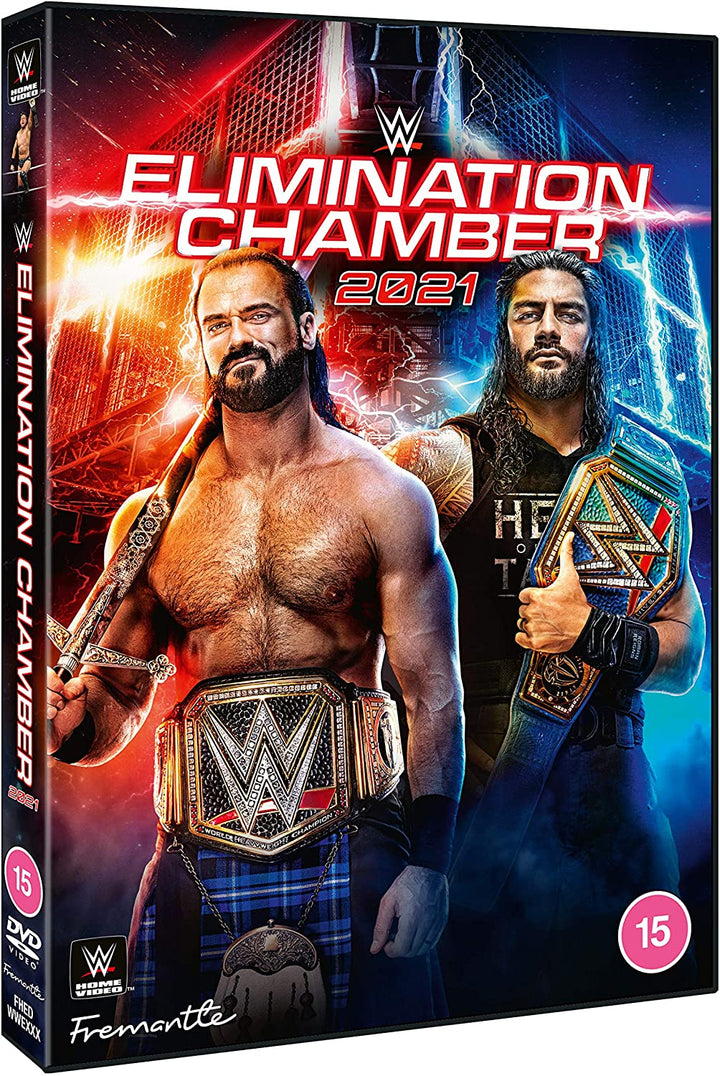 WWE: Elimination Chamber 2021 [DVD]