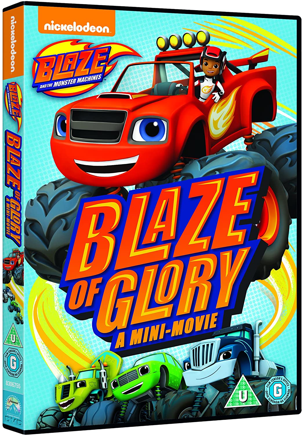 Blaze And The Monster Machines: Blaze Of Glory [DVD]
