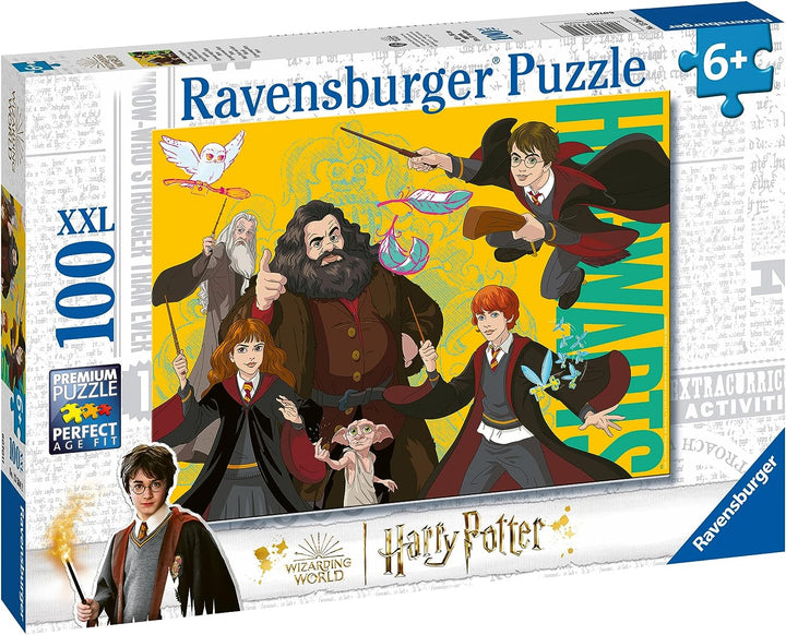 Ravensburger 13364 Harry Potter Toys-100 Piece Jigsaw Puzzle for Kids