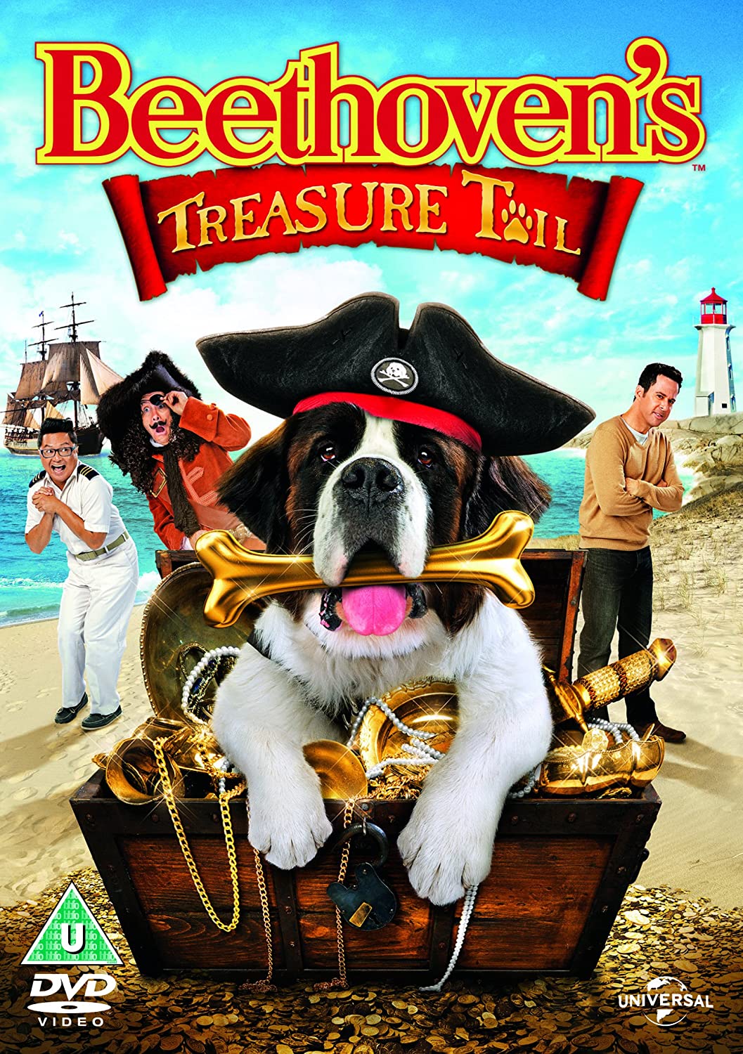 Beethoven's Treasure Tail [Family] [DVD]