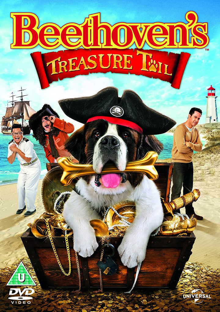 Beethoven's Treasure Tail [Family] [DVD]
