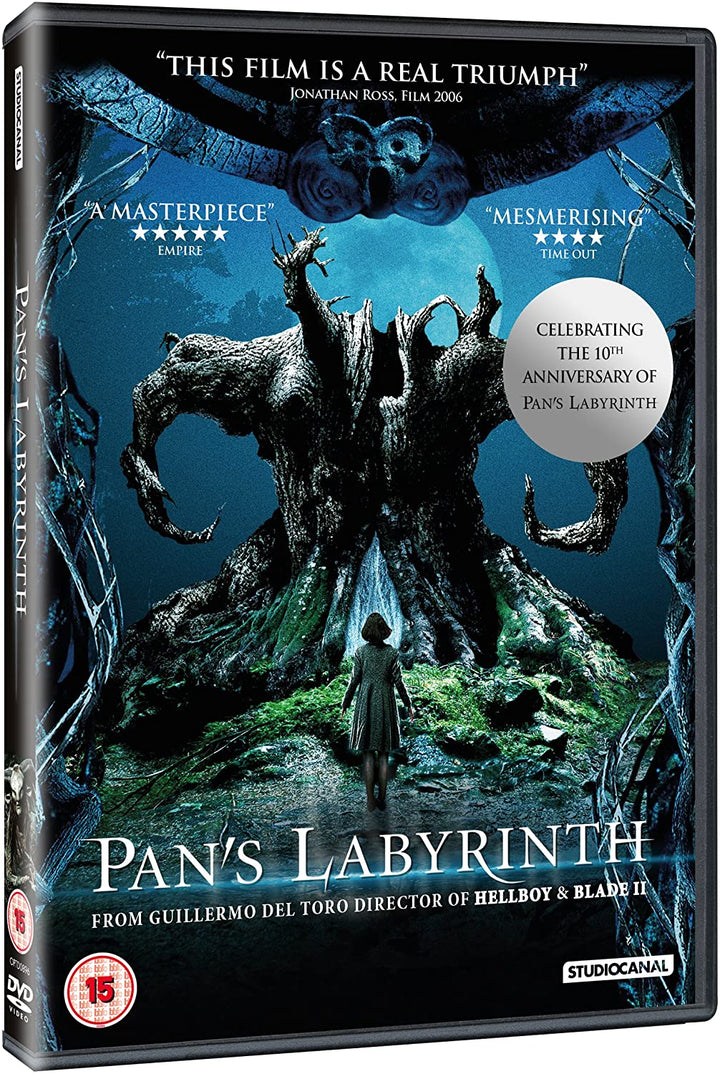 Pan's Labyrinth - Fantasy/War [DVD]