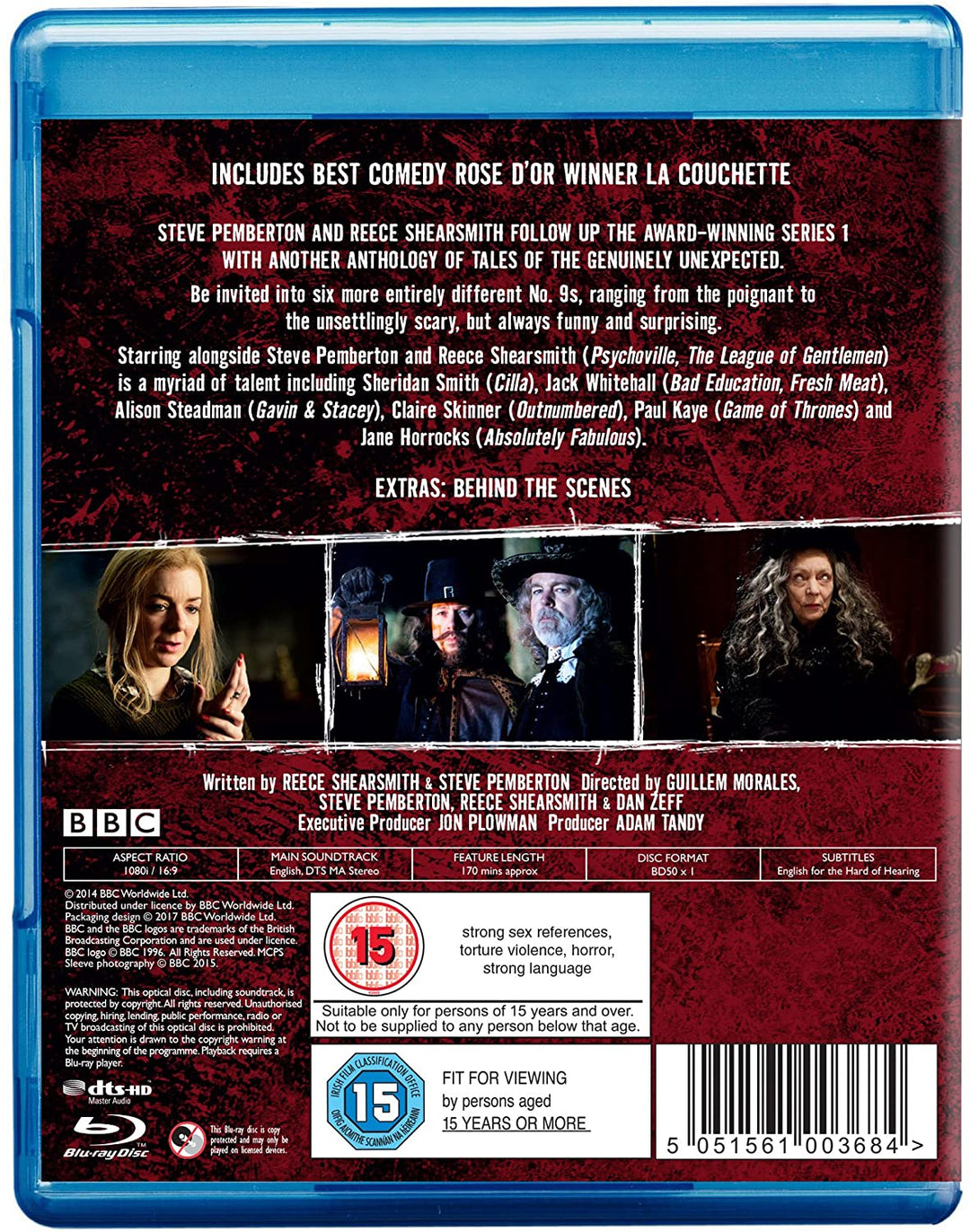 Inside No 9 - Series 2 [Blu-ray] [2017]