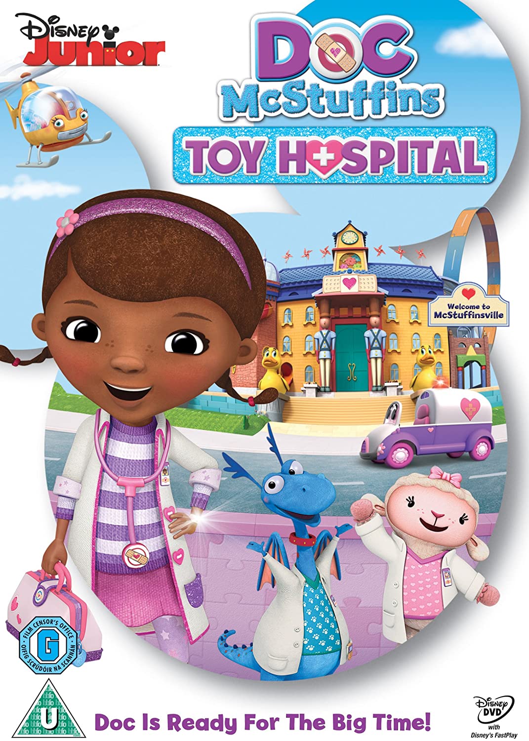 Doc McStuffins: Toy Hospital [2016] [DVD]