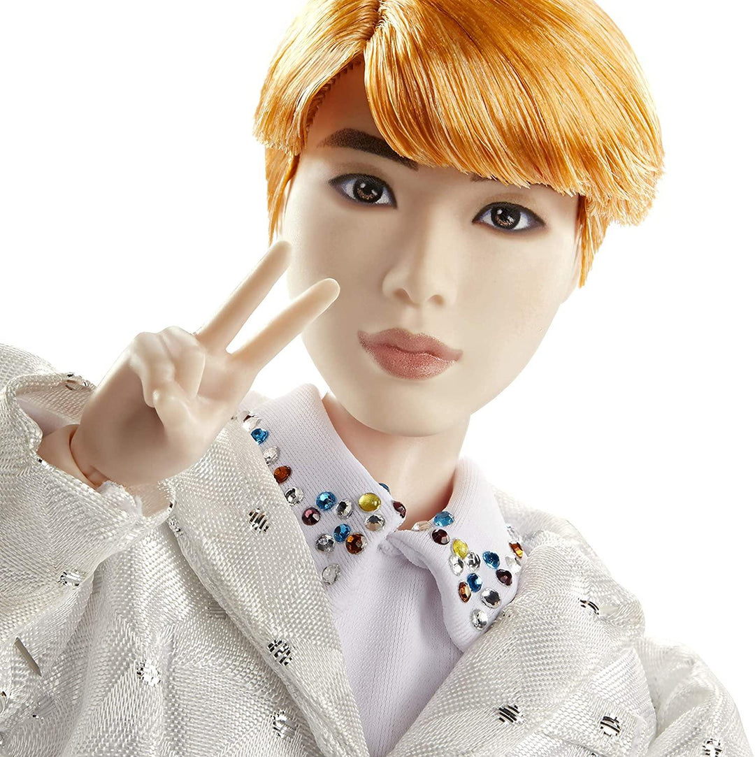 Mattel GKC98 BTS Jin Prestige Doll, Multicolour - Yachew
