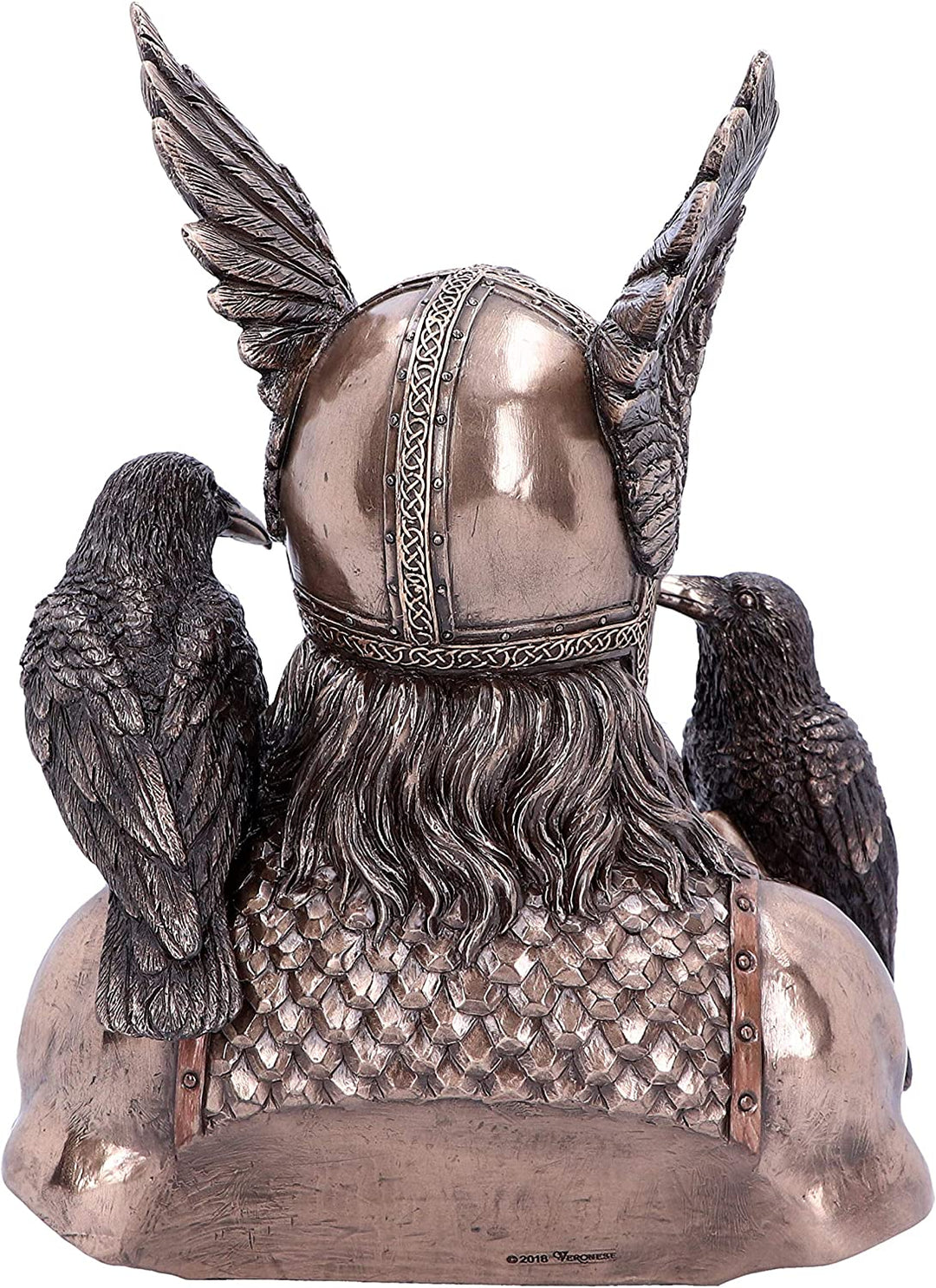 Nemesis Now Odins Messengers 23cm, Bronze