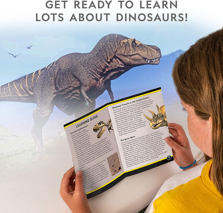 National Geographic JM00612 Dinosaur Dig Kit