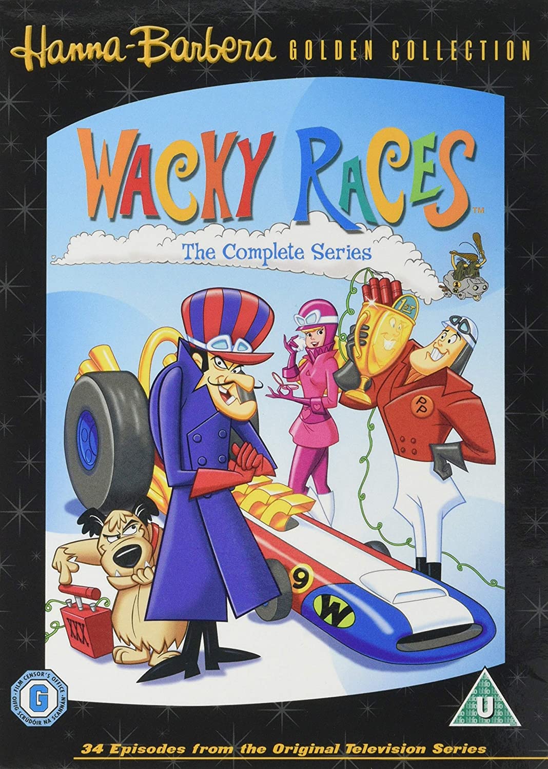 Wacky Races - Complete Collection - Animation [DVD]