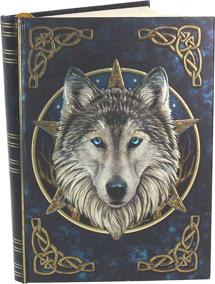 Nemesis Now Wild One Lisa Parker Journal 18cm Blue, Coated, Wood Free Paper, Siz