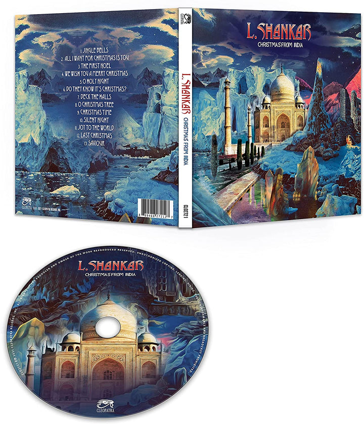 L. Shankar - Christmas From India [Audio CD]