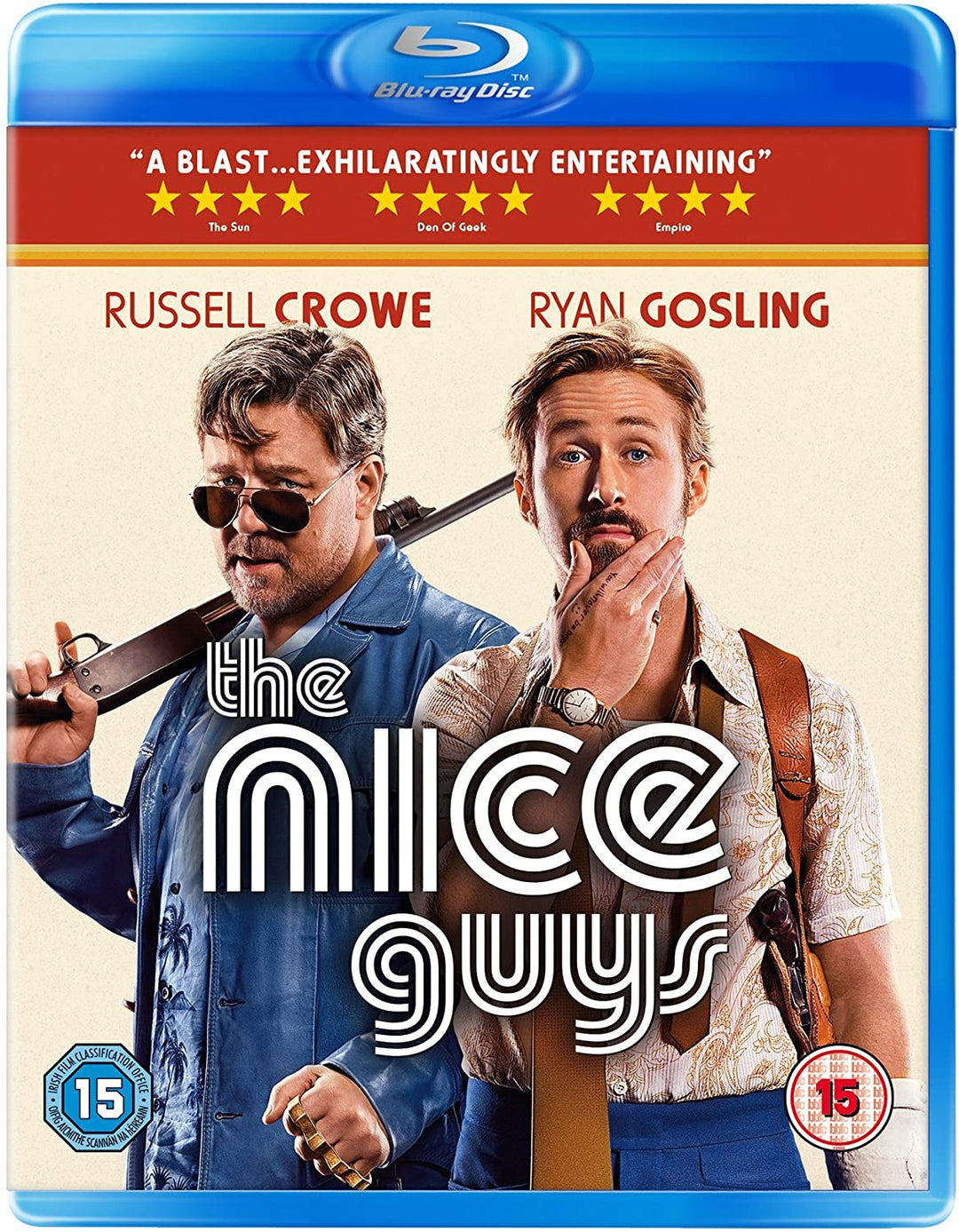 The Nice Guys - Action/Comedy [Blu-ray]