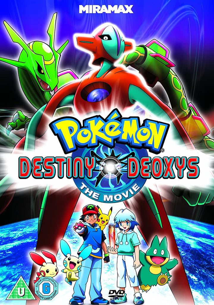 Pokemon Destiny Deoxys [DVD]