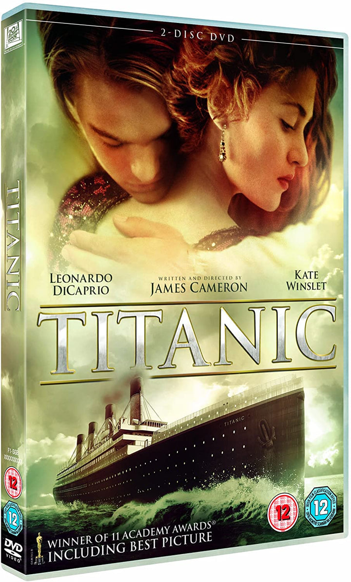 Titanic - Romance/Drama [DVD]