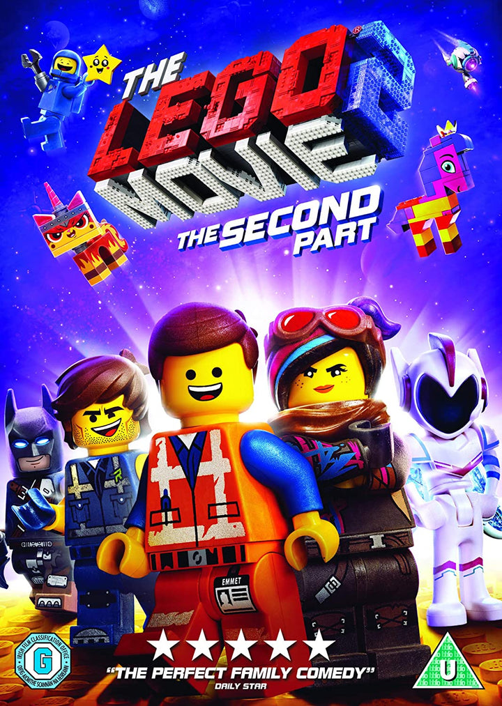 The LEGO Movie 2 [2019] - Family/Comedy [DVD]