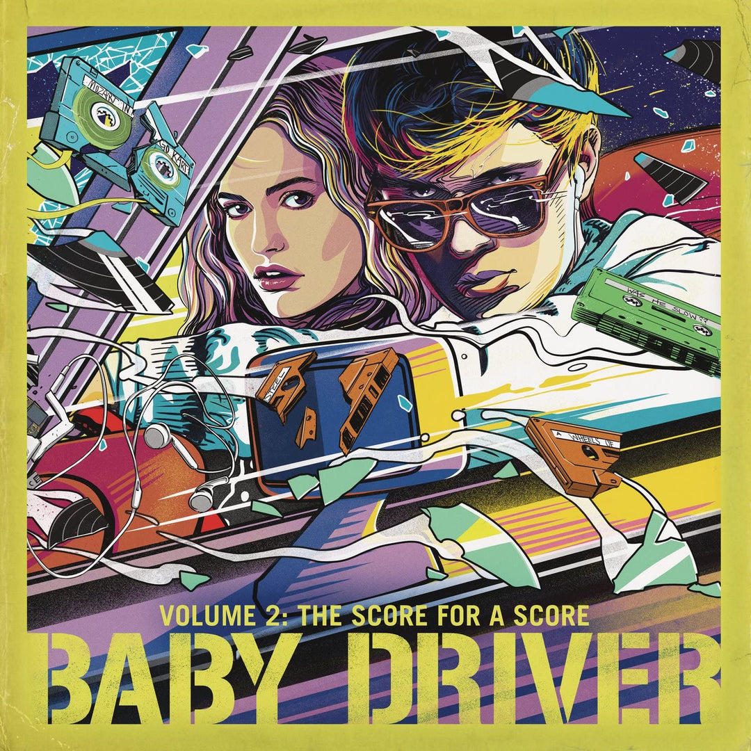 Baby Driver Volume 2: The Score For A Score [Vinyl]