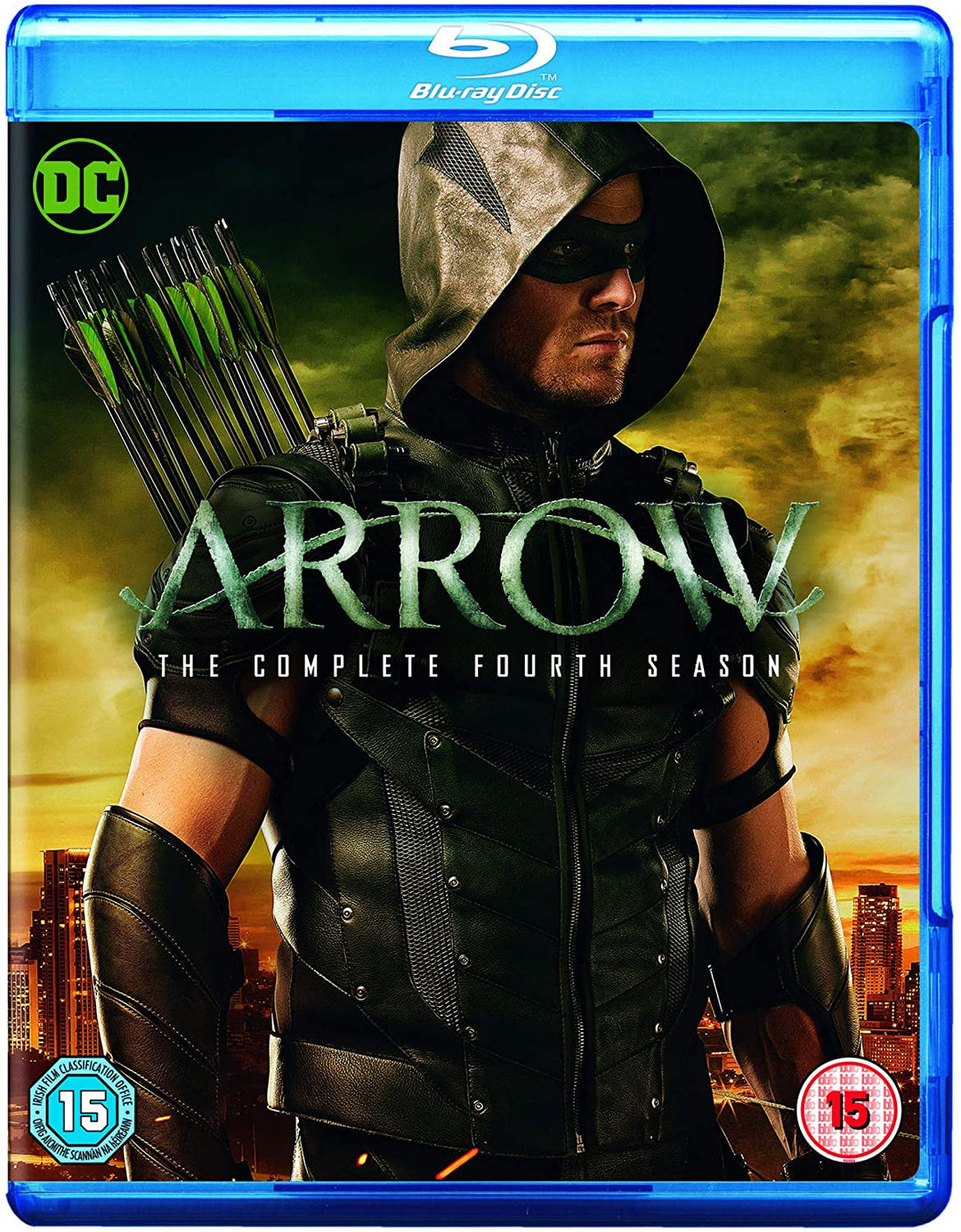 Arrow: Staffel 4 [2016] [Region Free] – Drama [Blu-Ray]