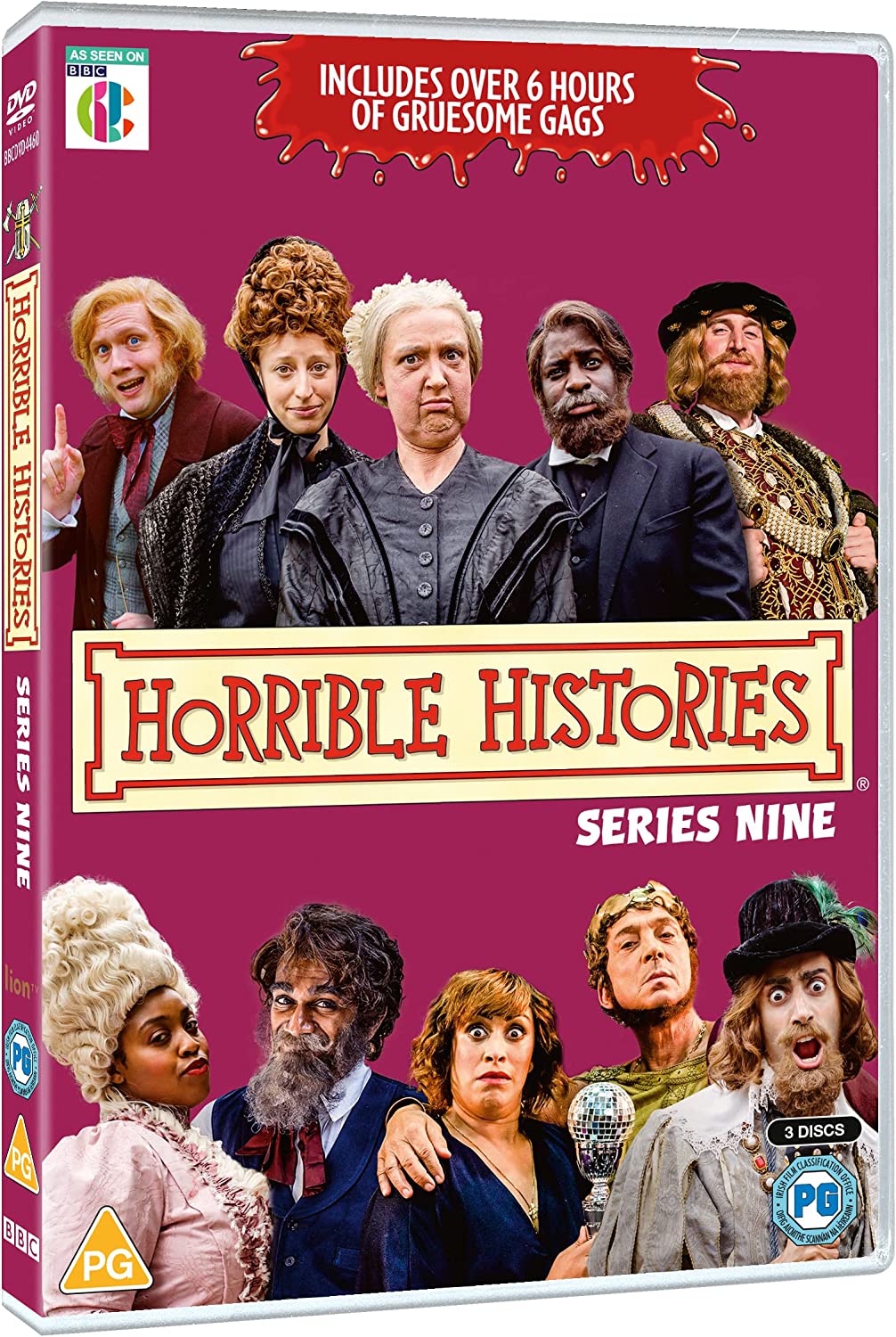 Horrible Histories: Series 9 [DVD]
