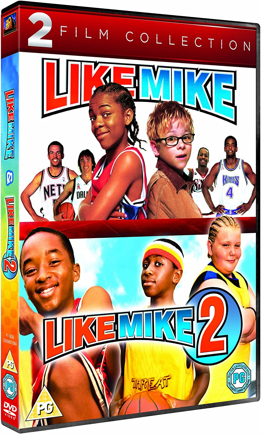 Like Mike / Like Mike 2: Street Ball Double Pack [2002] [DVD]