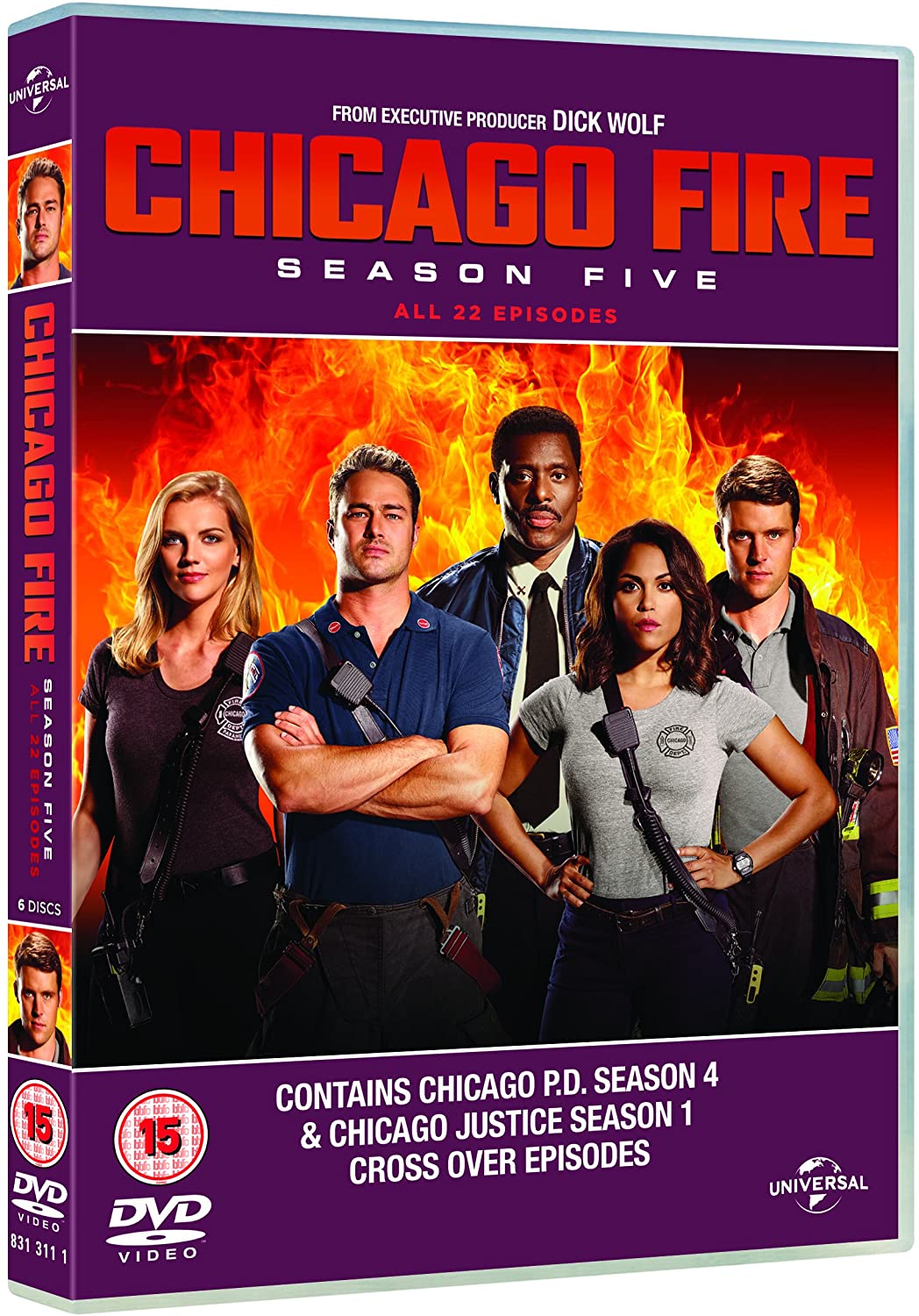 Chicago Fire: Season Five - Action fiction [DVD]