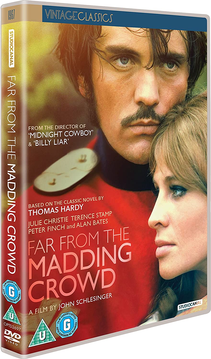 Far From The Madding Crowd *Digitally Restored [1967] - Romance/Drama [DVD]