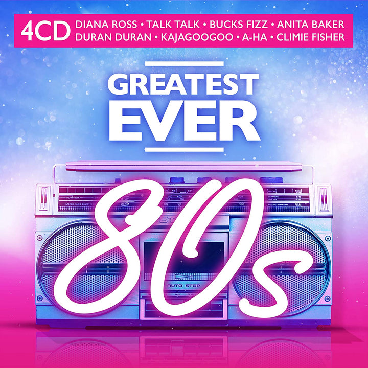 Greatest Ever 80s [Audio CD]