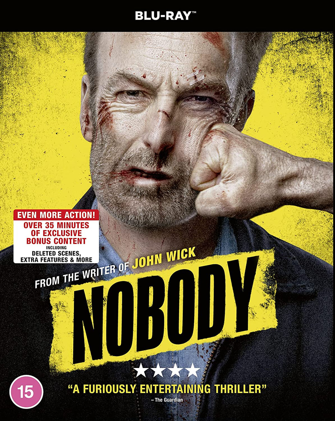 Nobody [2021] [Region Free] - Action/Thriller [BLu-ray]